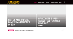 Desktop Screenshot of jumiablog.com